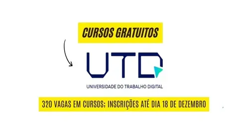 [Descrio] - Universidade Do Trabalho Digital Oferta Cursos Gratuitos Com Certificado.